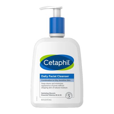 Cetaphil Daily Facial Cleanser with Hydrating Glycerin - 500ml
