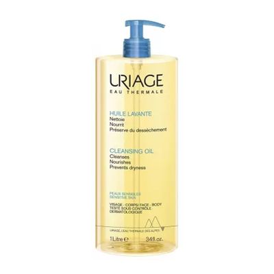 Uriage Cleansing Oil For Sensitive Skin - 1000ml