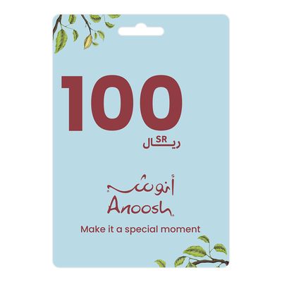 Anoosh Gift Card 100 SAR