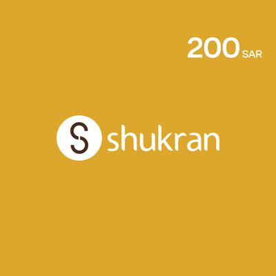 Shukran Gift Card 200 SAR