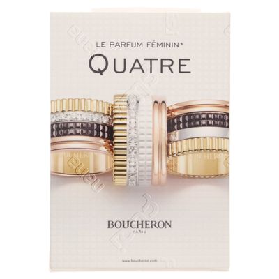 Boucheron Perfume Quatre For Women - 100ml