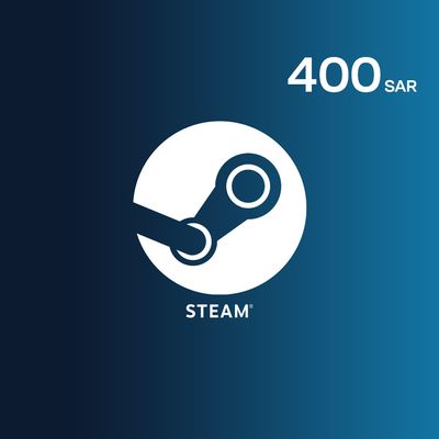 ستيم محفظة 400 ريال