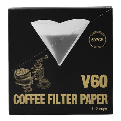 Skol Coffee Filter Paper V60 01 - 50pcs