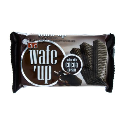 Eti Wafer Wafe Up With Cacao Cream 40 G