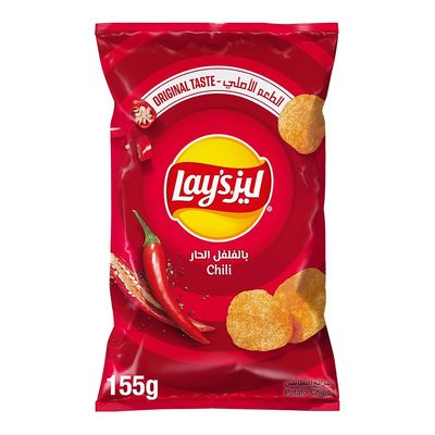 Lays Chips Chili Flavor - 155g