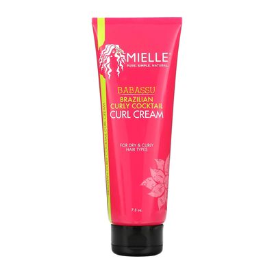 Mielle Mielle Babassu Brazilian Curly Cocktail Curl Cream - 212ml
