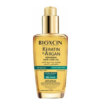 Bioxsin Repairing Hair Oil With Keratin And Argan - 150ml