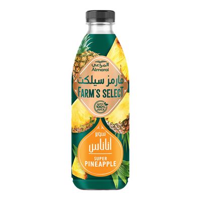 Almarai Farms Select Juice Supper Pineapple Flavor 1 L