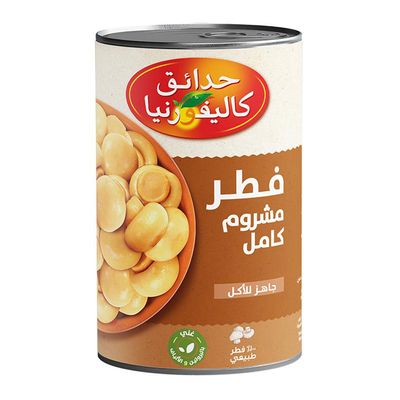 حدائق كاليفورنيا فطر كامل 425 جرام