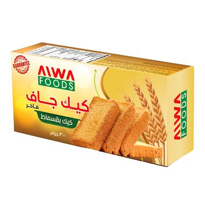 Aiwa Foods Dry Rusk Cake - 300g