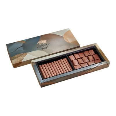Criollo Chocolate Belgian Fingers & Squares 52 Pieces 