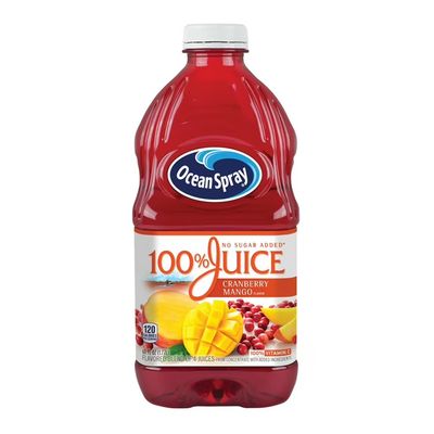 Ocean Spray Juice Cranberry and Mango Flavor No Added Sugar (Imported) - 1.77L