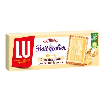 LU Petit Ecolier Biscuit With White Chocolate - 150g
