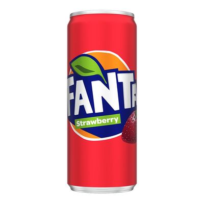 Fanta Soft Drink Strawberry 250 ML