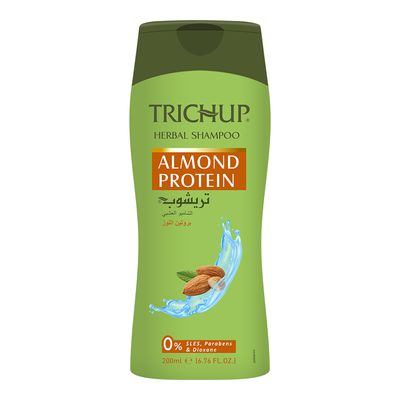 Trichup Herbal Shampoo Almond Protein - 200ml