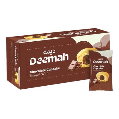 Deemah Cupcake Filling Chocolate 27g × 12