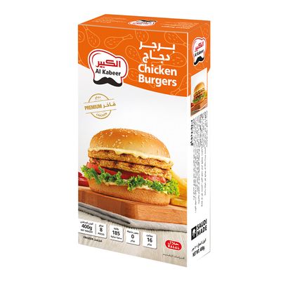 الكبير برجر الدجاج 400 جرام
