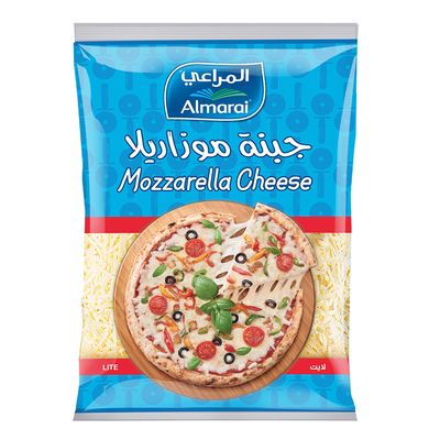Almarai Shredded Cheese Mozzarella Lite 180 G