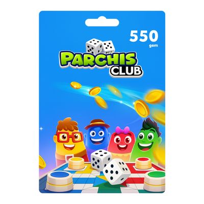 بارشيس كلوب بطاقة هدايا - 550 جيمي ( عالمي )