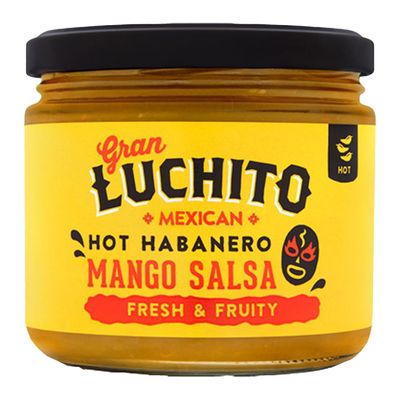 Gran Luchito Mexican Hot Habanero Mango Sauce - (Imported) - 190g
