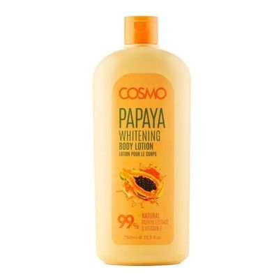 Cosmo Papaya Whitening Body Lotion - 750ml