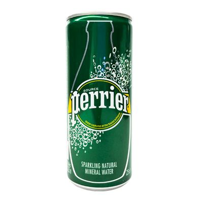Perrier Carbonated Water Mineral 250 ML