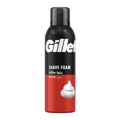 جيليت رغوة حلاقة عادي 200 مل