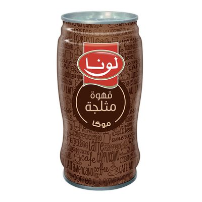 لونا قهوة مثلجة موكا 240 مل