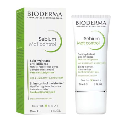 Bioderma Sebium Matte Moisturizing Cream to Control Shine - 30 ml