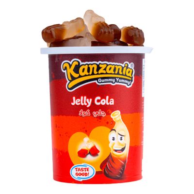 Kenzania Jelly Cola Flavor 140 G