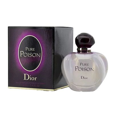 Dior Perfume Pure Poison Eau De Parfum For Women - 100ml