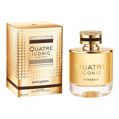 Boucheron Perfume Quatre Iconic Eau De Parfum For Women - 100ml