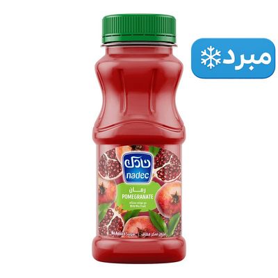 Nadec Juice Pomegranate With Mix Fruit No Added Sugar - 180ml