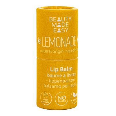 Beauty Made Easy Natural Lip Balm Lemonade - 5.5g