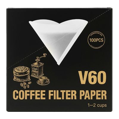 Skol Coffee Filter Paper V60 01 - 100pcs
