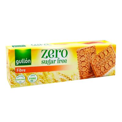 Gullon Zero Biscuit Fiber Sugar Free 170 G