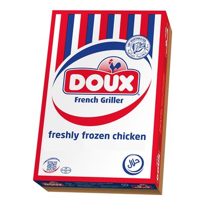 دو دجاج مجمد 1100 جرام × 10