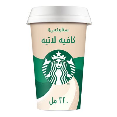 Starbucks Ice Coffee Caffe Latte 220 ML