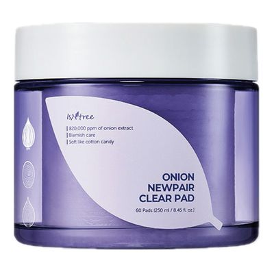 Isntree Onion Newpair Clear Pad - 60 Pieces