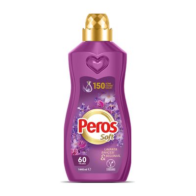Perus Fabric Softener Concentrated With Lavander Scent 1440 ML