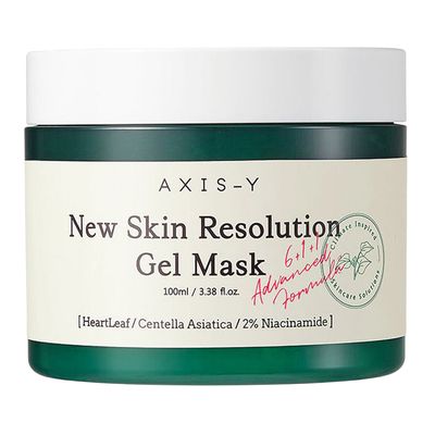Axis-Y New Skin Resolution Gel Mask - 100ml