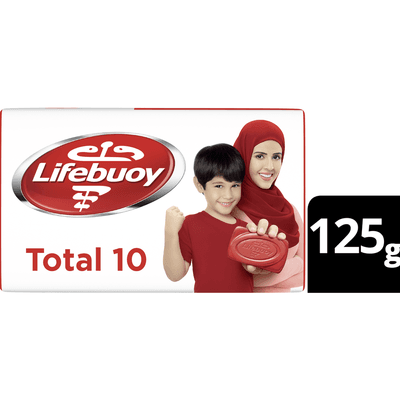 لايفبوي صابون المتكامل 10 مضاد للبكتيريا 125 جرام