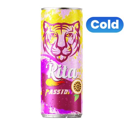 Rita Soft Drink Passion Fruit Flavor 240 ML