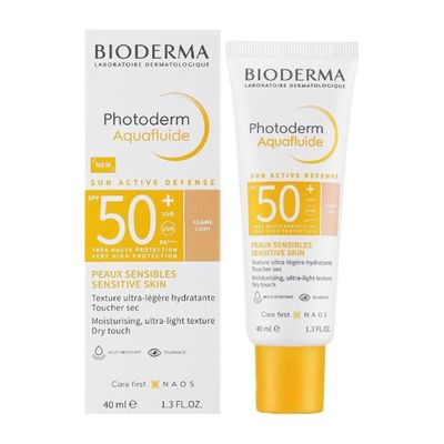 Bioderma Photoderm Aquafluide SPF 50+ Tinted - 40ml