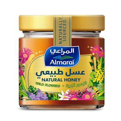 المراعي عسل الزهور البرية 500 جرام