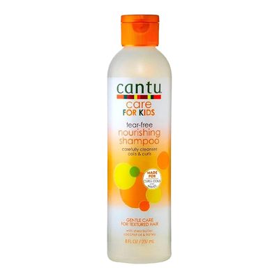 Cantu Shampoo Care For Kids With Shea Butter Coconut Oil and Honey 237 ML