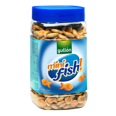Gullon Crackers Mini Fish 350 G