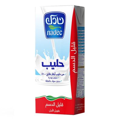 نادك حليب طويل الأجل قليل الدسم 200 مل