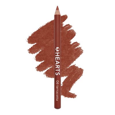 Hearts Lip Liner Terracotta 06 - 1g