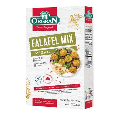 Orgran Falafel Mix Gluten Free 200 G